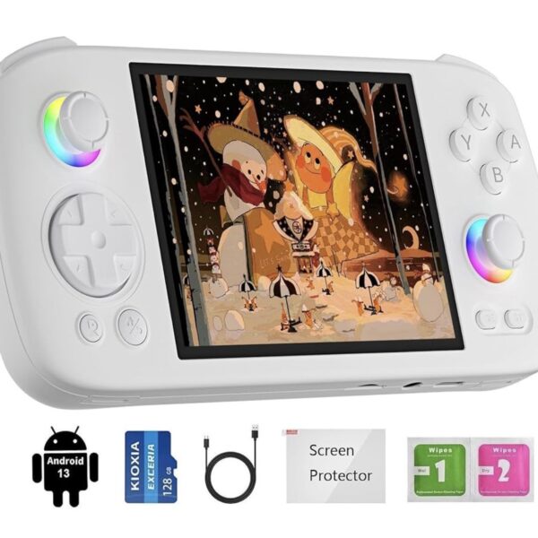 Handheld Game Console , RG 406H Android 13 System Unisoc T820 Processor 4.0 Inch Touch Screen Support 1080 DP Output 5G WiFi