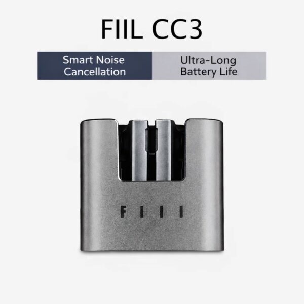FIIL CC3 Wireless Earbuds With Bluetooth 6.0, 400mAh Battery, Up To 36 Hours Playtime, Quad Microphones & AI Noise Cancellation