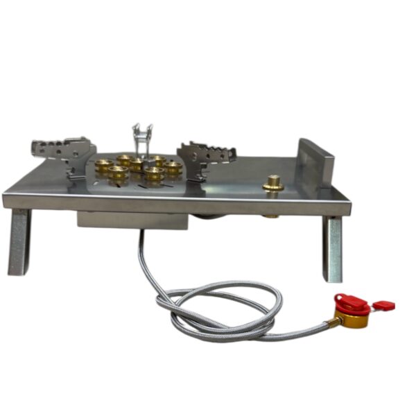 Camping Portable Stove with seven Burners