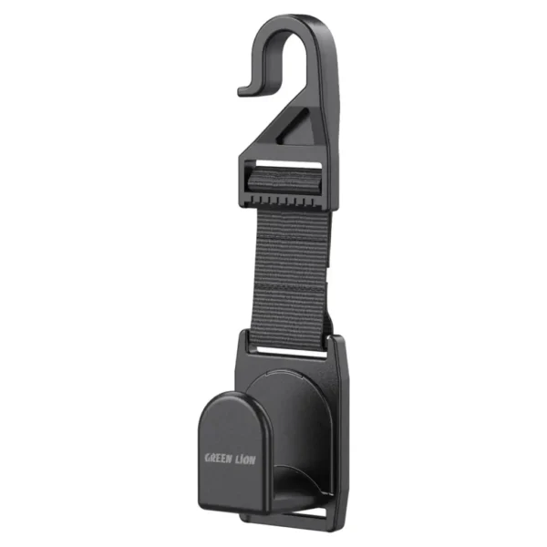 Green Lion Car Headrest Hook Organizer