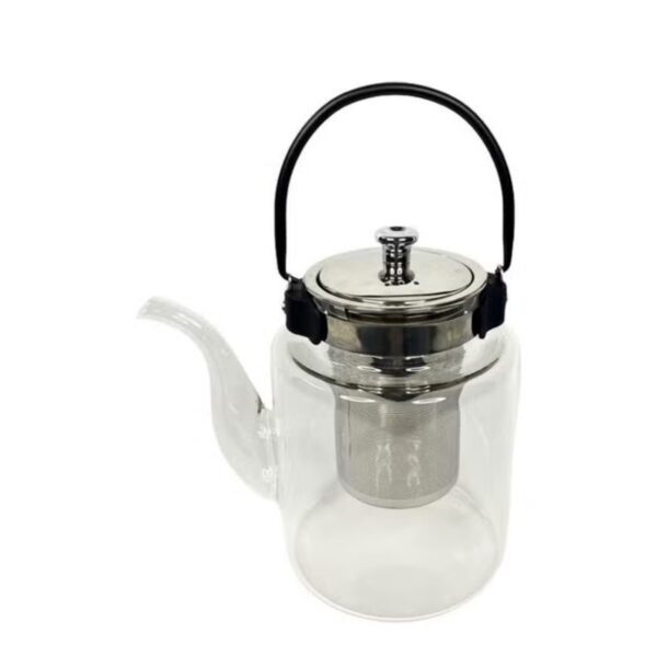 Multicolored glass teapot -1200ML