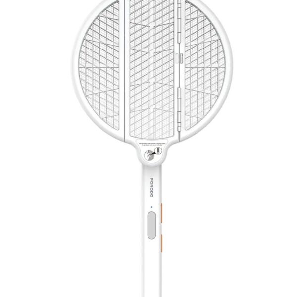 Porodo Lifestyle Swat Foldable Electric Insect Killer - White
