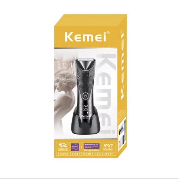 Kemei Body and Sensitive Area Shaver - Model KM-1848
