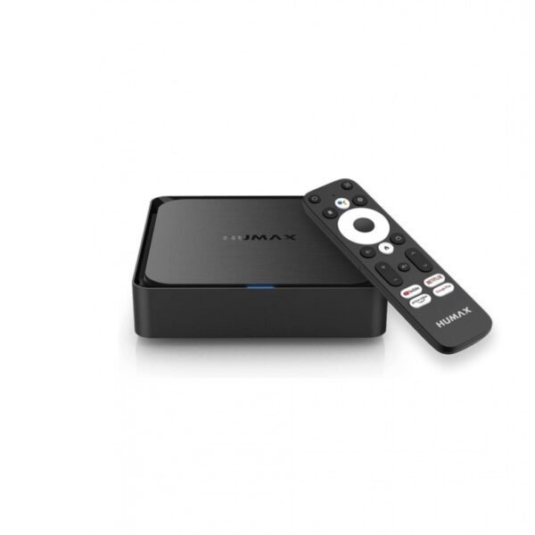 Humax HUMAX Android TV Box -A1 ( with one year ALI TV subscription)