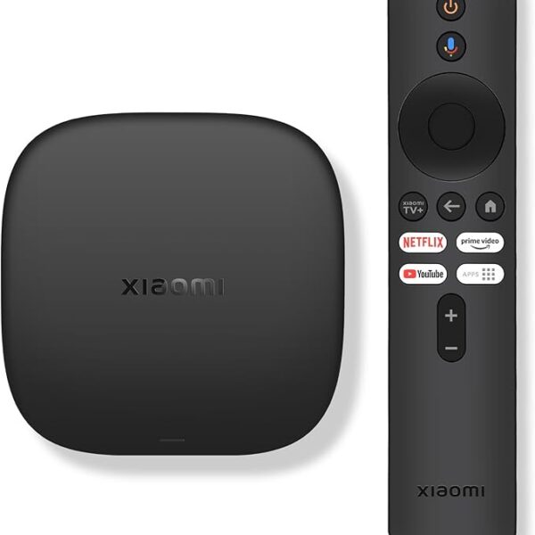 Xiaomi TV Box S 3rd Gen + Alitv Vip 1Y