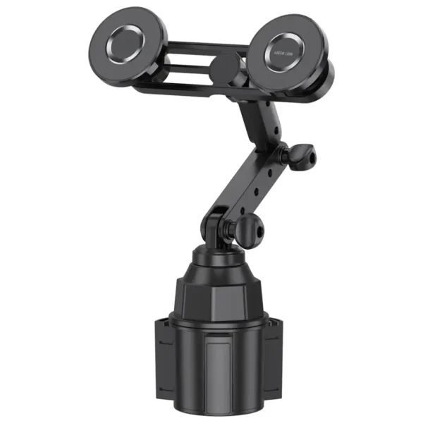 Green Lion Duo Magflex Cup Holder Mount - Black