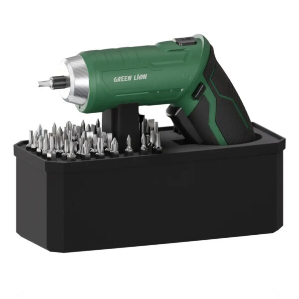 Green Lion GSD-54 Cordless Screwdriver - Green