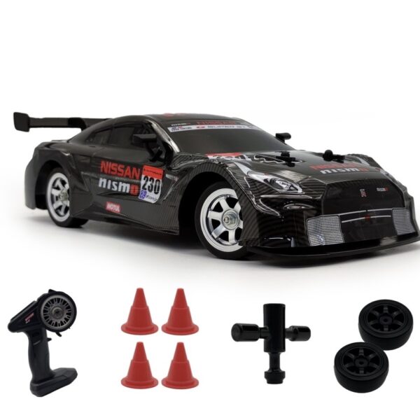 Drift Series RC Car - A four-wheel drive, remote-controlled electric car for kids