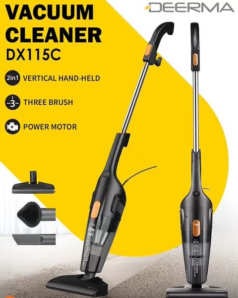 Deerma DX115C Handheld Vacuum Cleaner