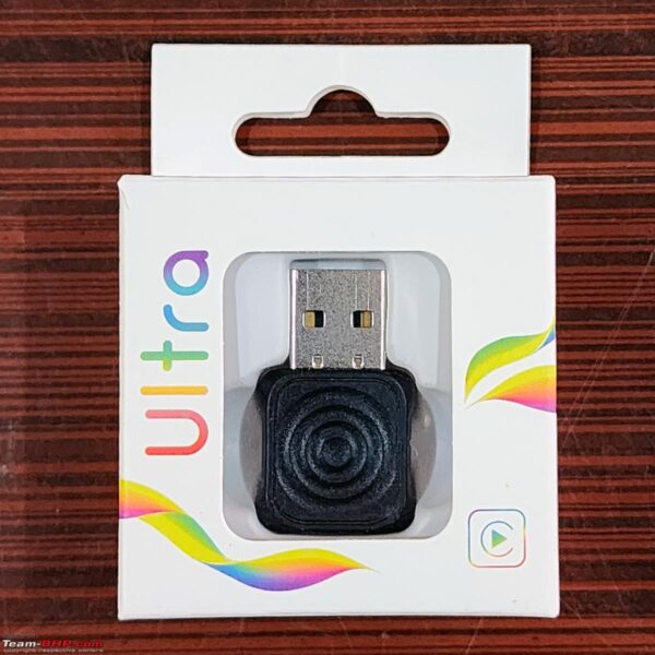 Mini Ultra Wireless CarPlay Android Auto Adapter