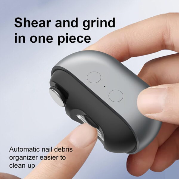 Smart Nail Clipper