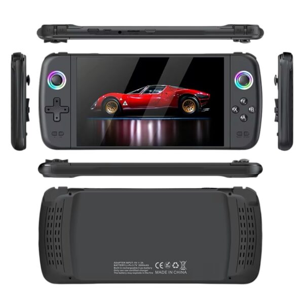 7.0Inch M27 Handheld Video Game Console HDMI connection to TV 64GB 128GB 256GB Adults Kids Gift Home Gaming Player 30+Simulators