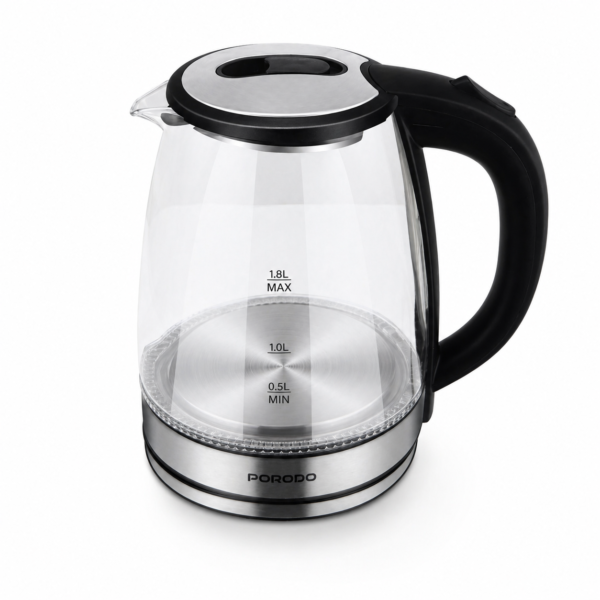 Porodo Pyro T1 Electric Glass Kettle 1.8L