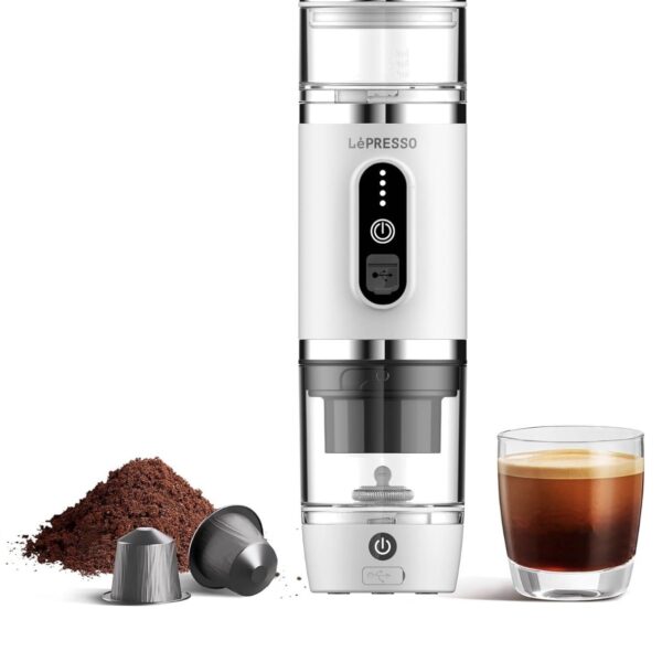 LePresso 4 in 1 Portable Coffee Maker
