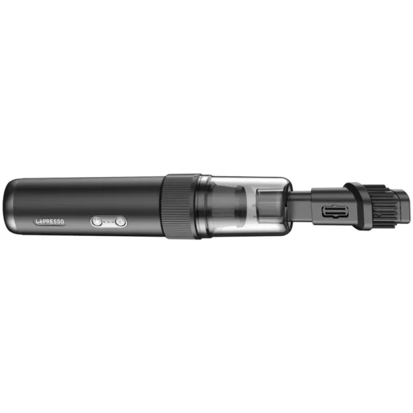 LePresso Espressovac Portable Vacuum Cleaner - Black