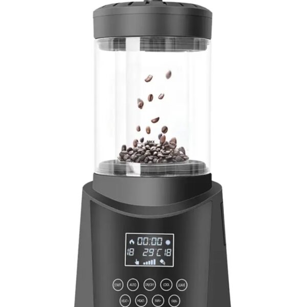 Lepresso Roastlab Coffee Bean Roaster with Manual & Automatic Function - Black