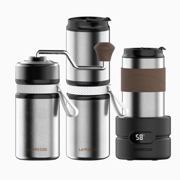 LePresso 4 in 1 outdoor coffee set