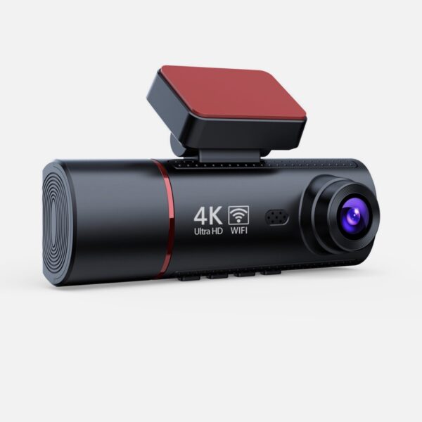 4K Dash Cam Front Inside And Rear Built