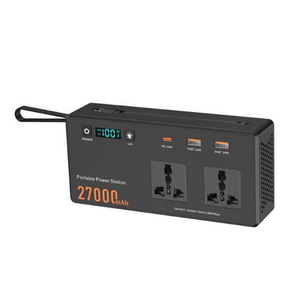 Mini Portable Power Station with AC Outlet
