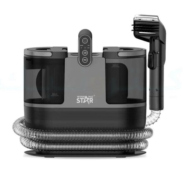 Winning Star 1200W Carpet and Sofa Cleaner with Steam and Hot Water Technology