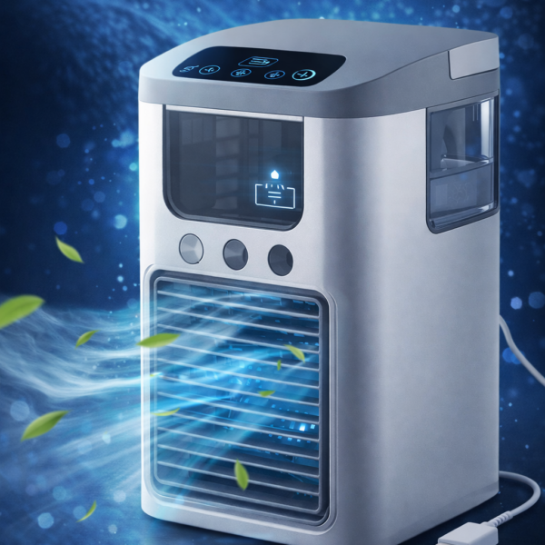 AIR COOLER FAN – Rechargeable Portable Mini Air Conditioner
