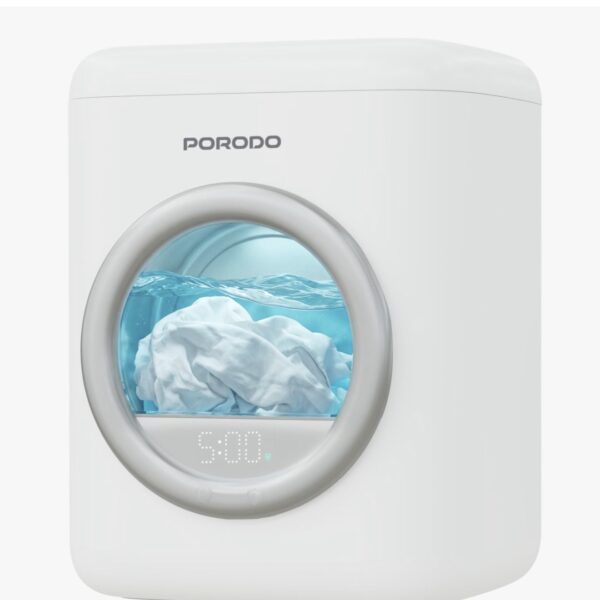 LAUNDER  1.7L Portable Mini Washing Machine