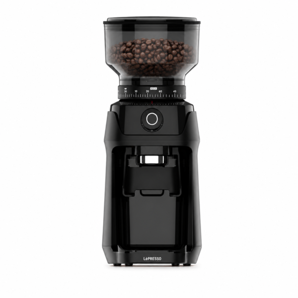 LePresso Macinare Stainless Steel Burr Coffee Grinder