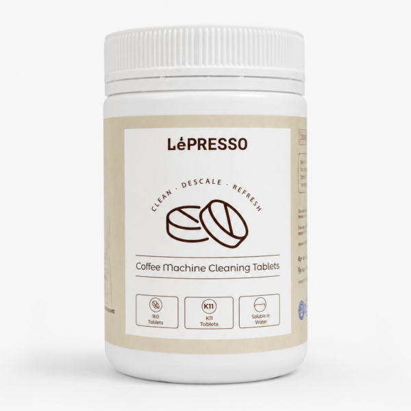 LéPRESSO Coffee Machine Cleaning Tablets – 160 Tablets