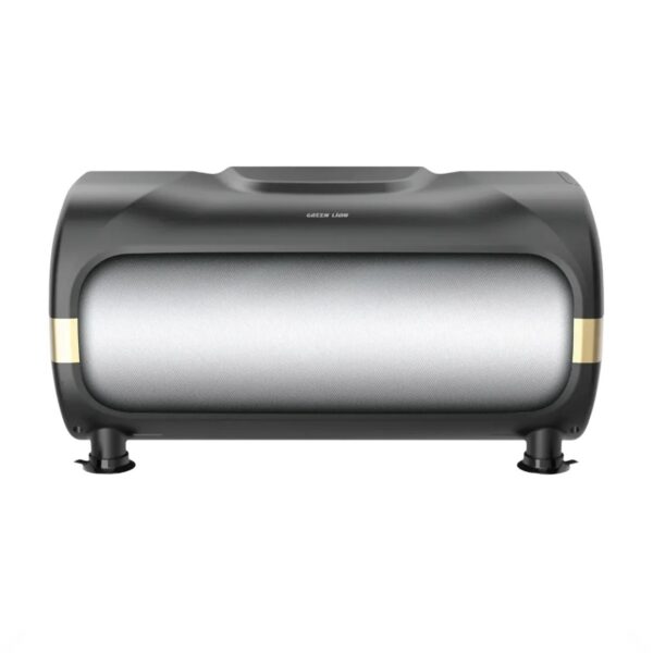 Green Lion Fully Automatic Car Cover - Black