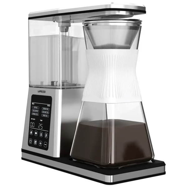 Crystal Brew Drip Coffee & Tea Maker with Smart Digital Control