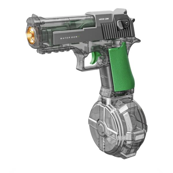 Green Leon GN85 Water Gun - Grey