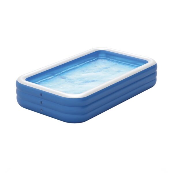 Green Lion Inflatable Big Swimming Pool - Blue