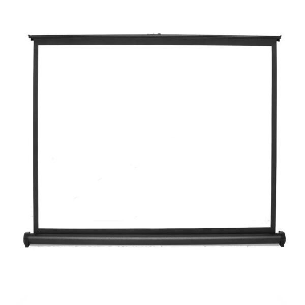 Green Lion 50" Portable Projection Screen - White