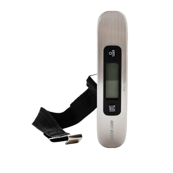 Green Lion Digital Luggage Scale - Silver