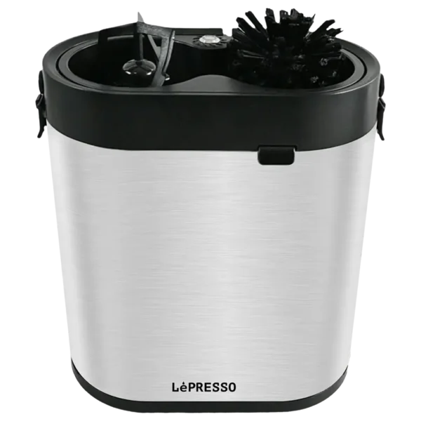 LePresso Sterilix Portafilter Cleaner Machine - Silver