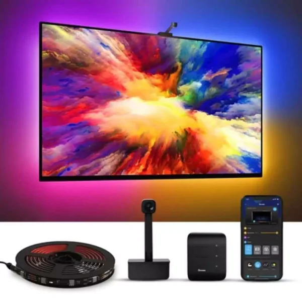 LED TV Backlight with Camera | Ambient Led Lights Strips | 3M